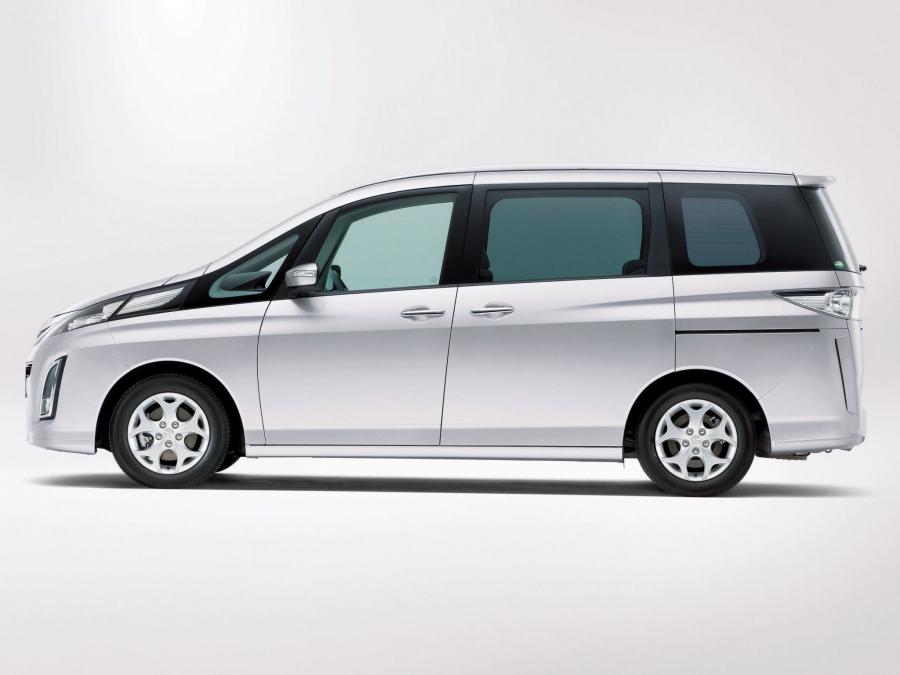  Mazda Biante Minivan 2008 года  (фото 21 из 37)